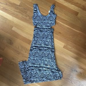 Staring at Stars tribal print maxi